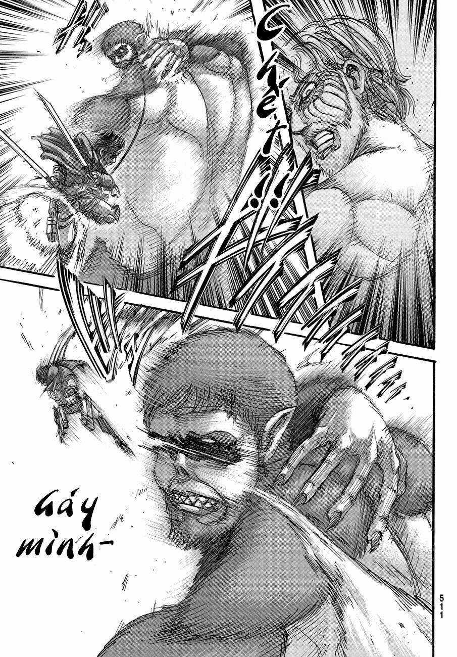 Đại Chiến Người Khổng Lồ Chapter 81 trang 24