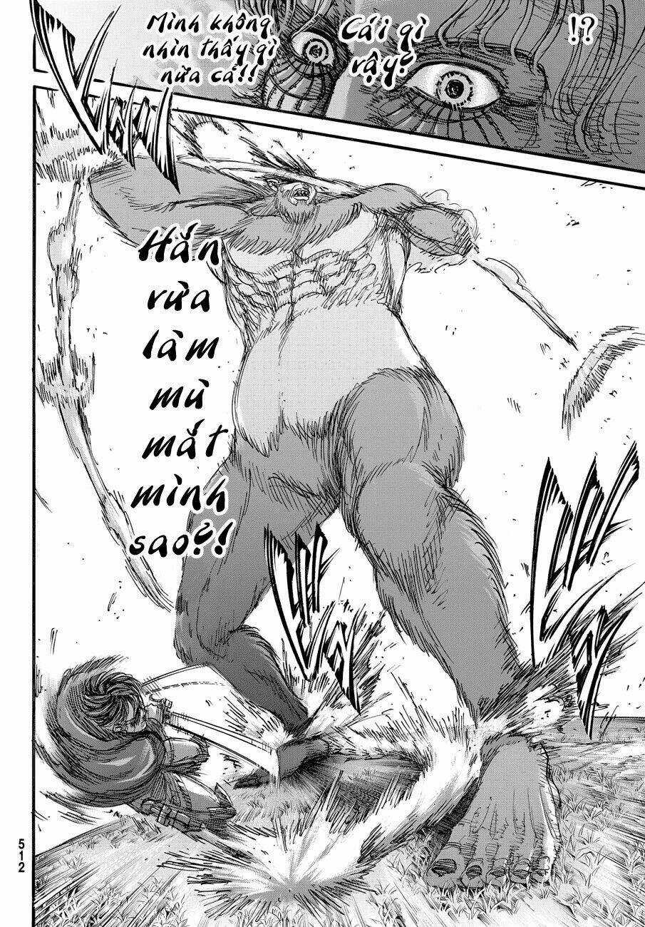 Đại Chiến Người Khổng Lồ Chapter 81 trang 25
