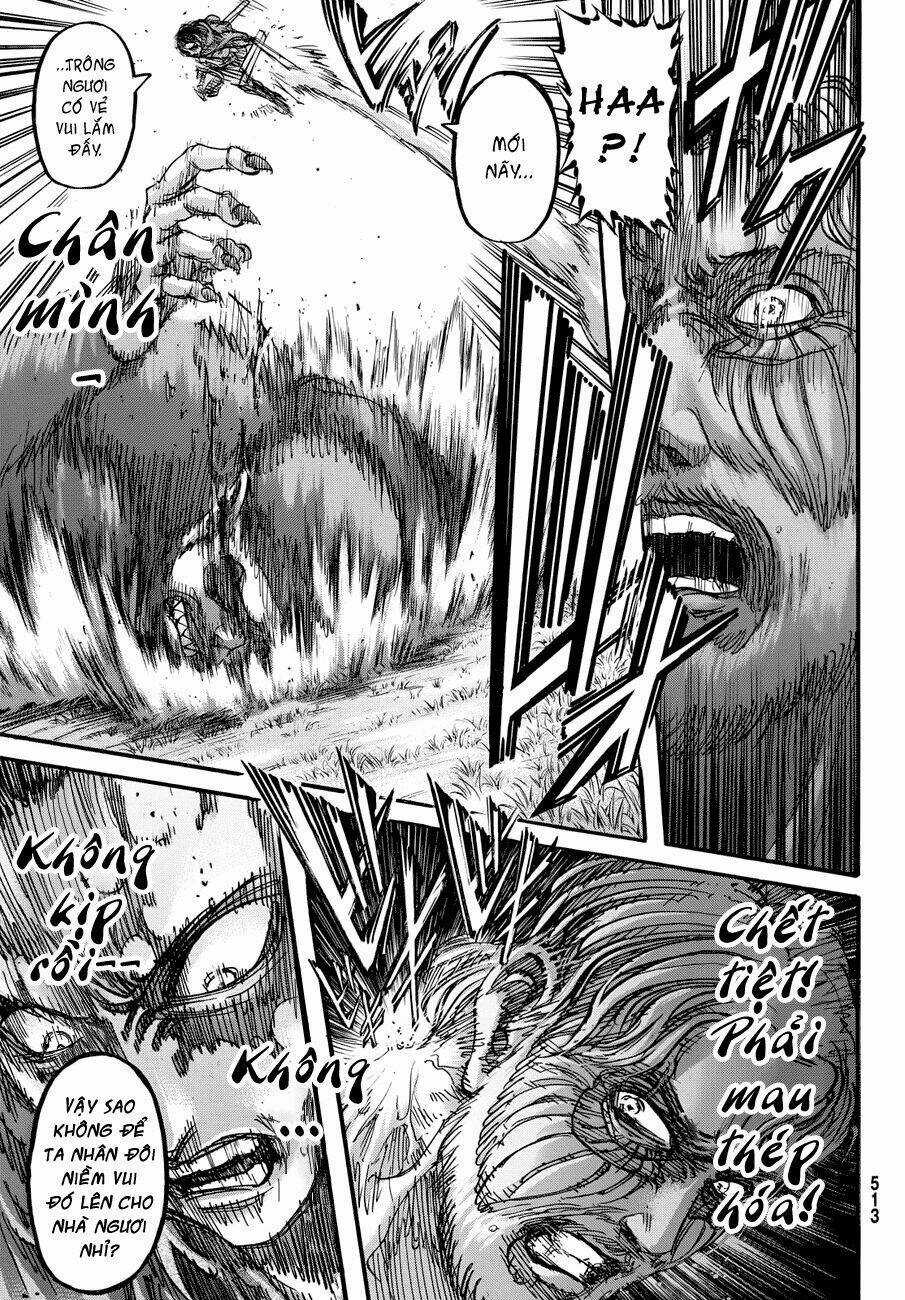 Đại Chiến Người Khổng Lồ Chapter 81 trang 26