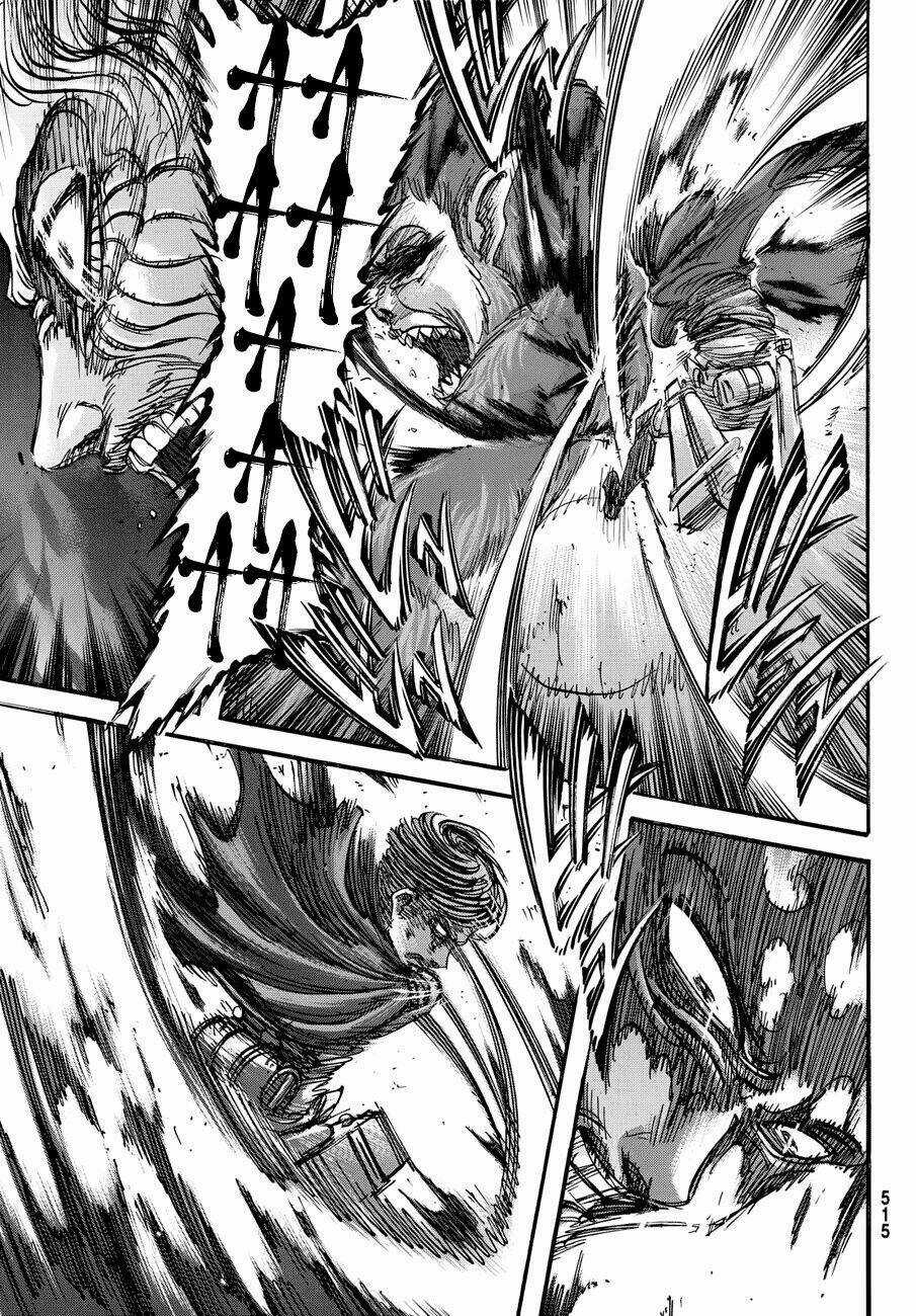 Đại Chiến Người Khổng Lồ Chapter 81 trang 28