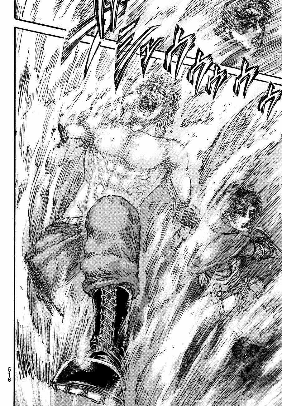 Đại Chiến Người Khổng Lồ Chapter 81 trang 29