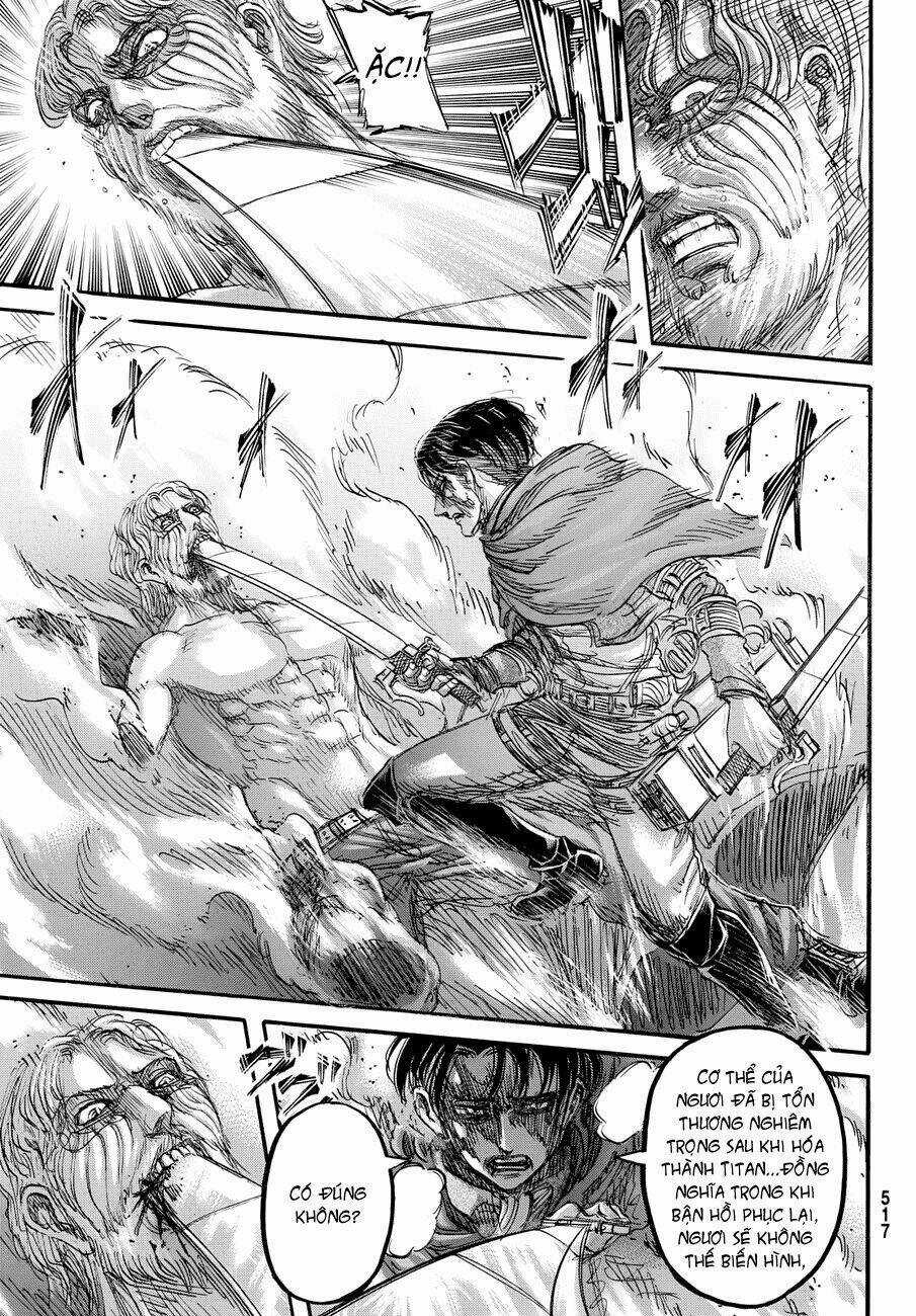 Đại Chiến Người Khổng Lồ Chapter 81 trang 30