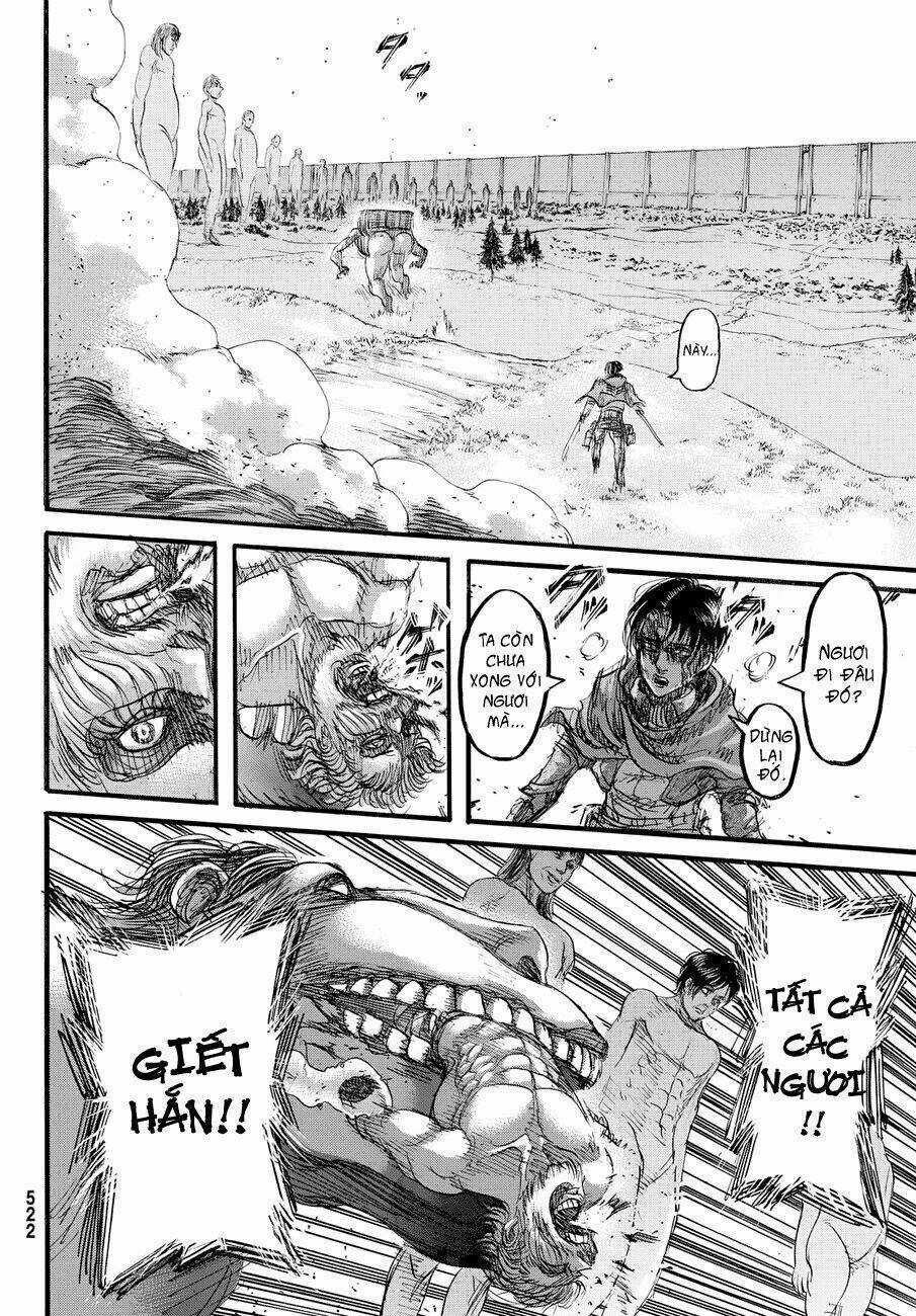 Đại Chiến Người Khổng Lồ Chapter 81 trang 35