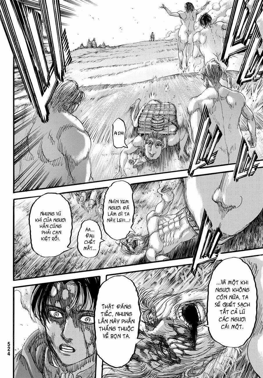 Đại Chiến Người Khổng Lồ Chapter 81 trang 37