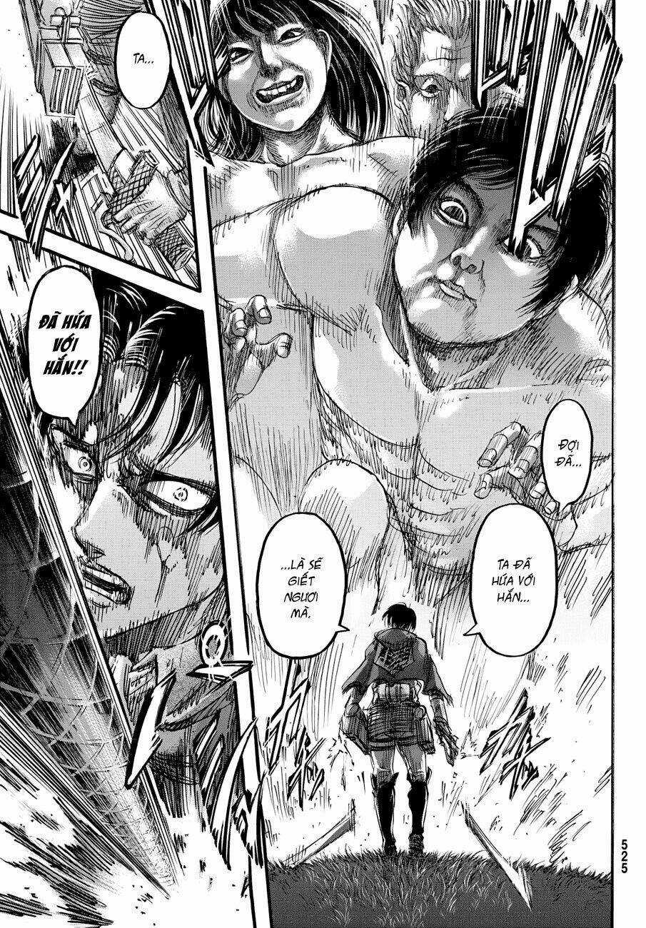 Đại Chiến Người Khổng Lồ Chapter 81 trang 38