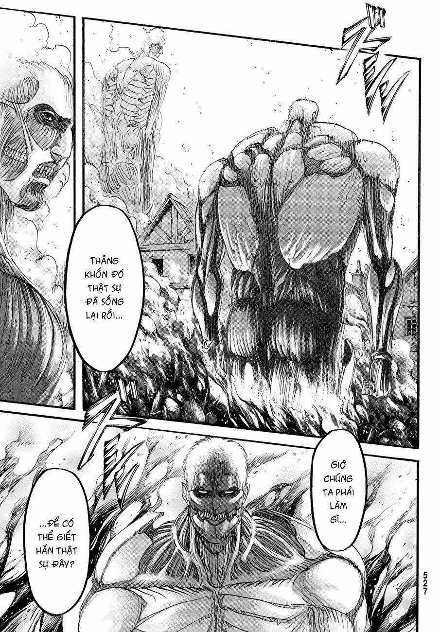 Đại Chiến Người Khổng Lồ Chapter 81 trang 40