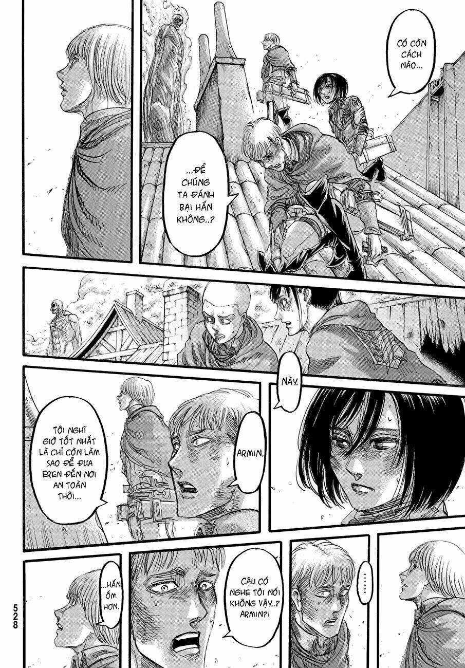 Đại Chiến Người Khổng Lồ Chapter 81 trang 41