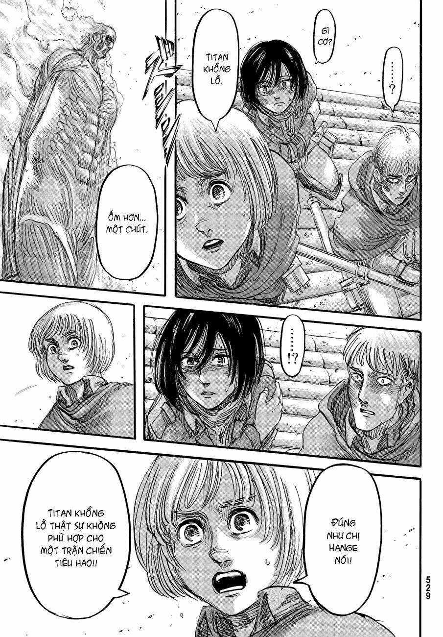 Đại Chiến Người Khổng Lồ Chapter 81 trang 42