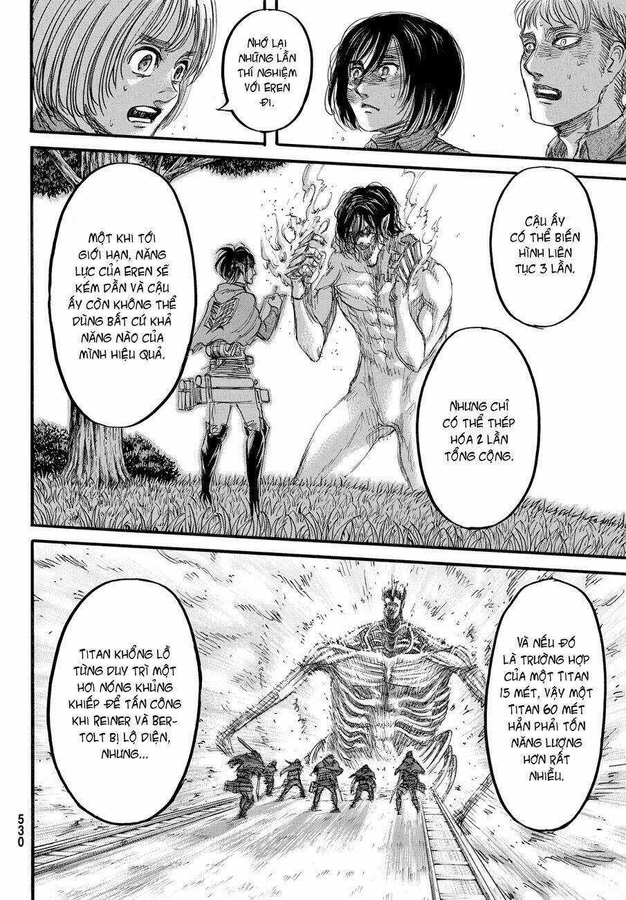 Đại Chiến Người Khổng Lồ Chapter 81 trang 43