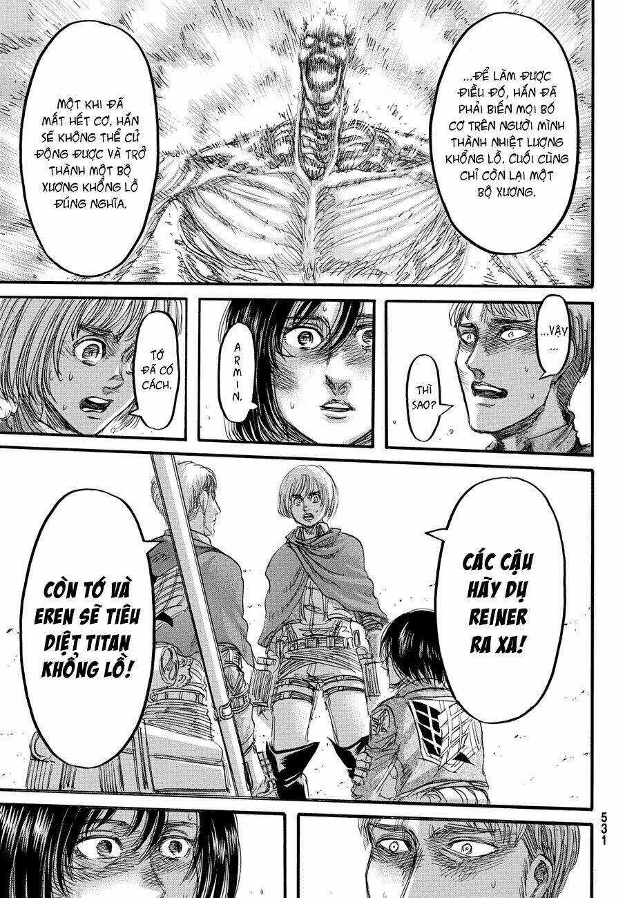 Đại Chiến Người Khổng Lồ Chapter 81 trang 44