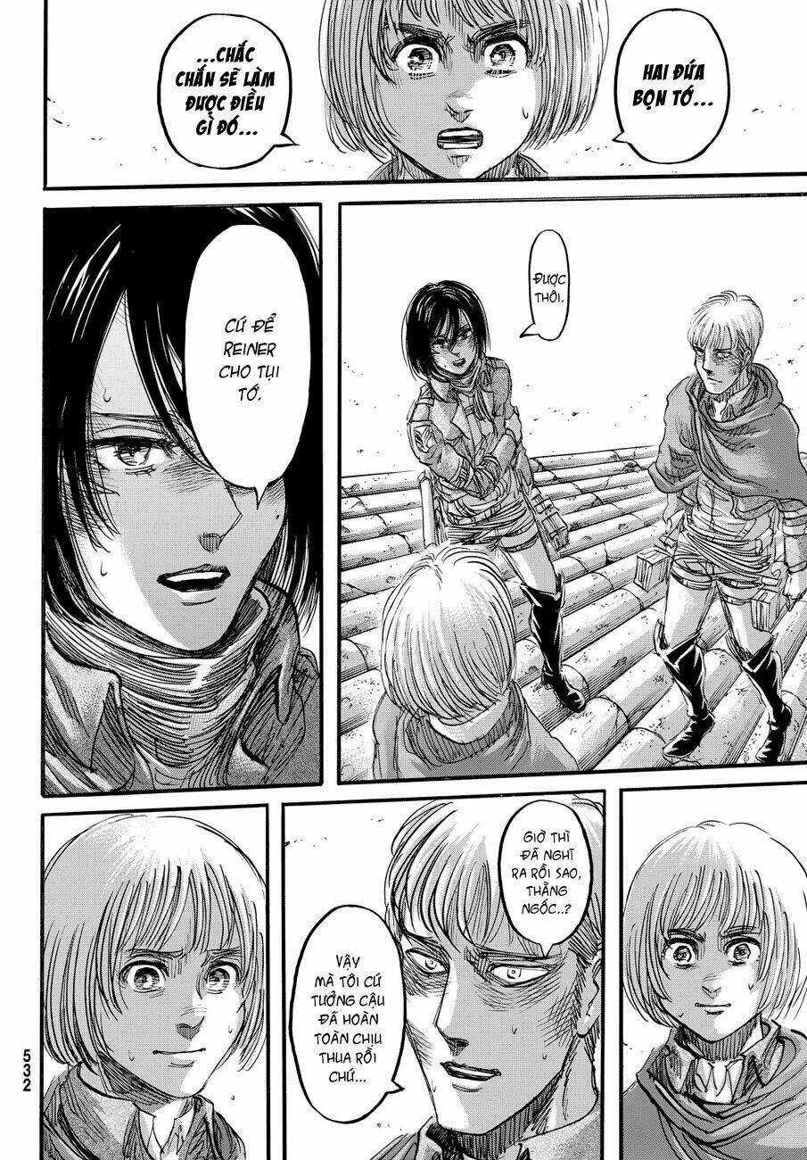 Đại Chiến Người Khổng Lồ Chapter 81 trang 45