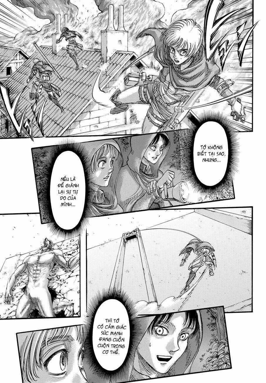 Đại Chiến Người Khổng Lồ Chapter 81 trang 46