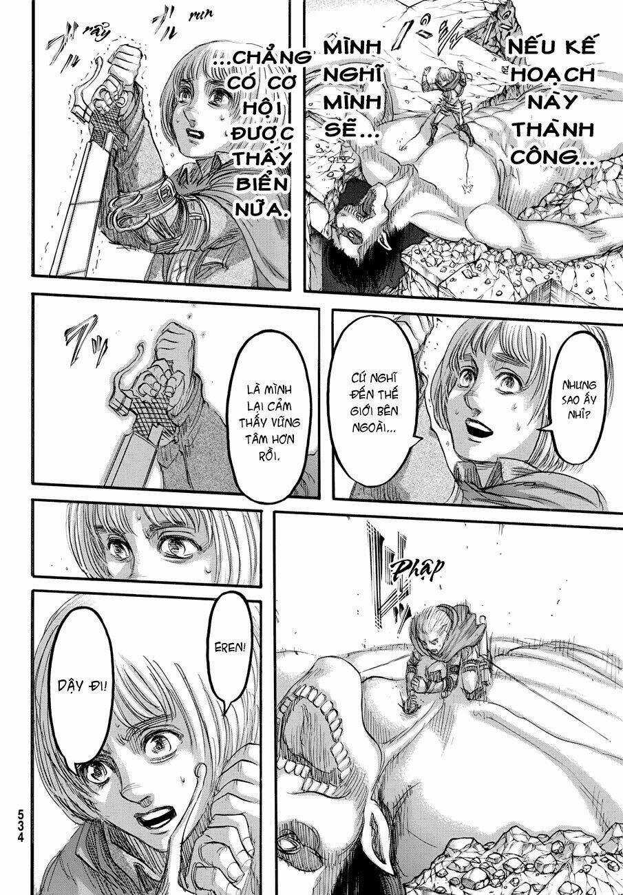 Đại Chiến Người Khổng Lồ Chapter 81 trang 47