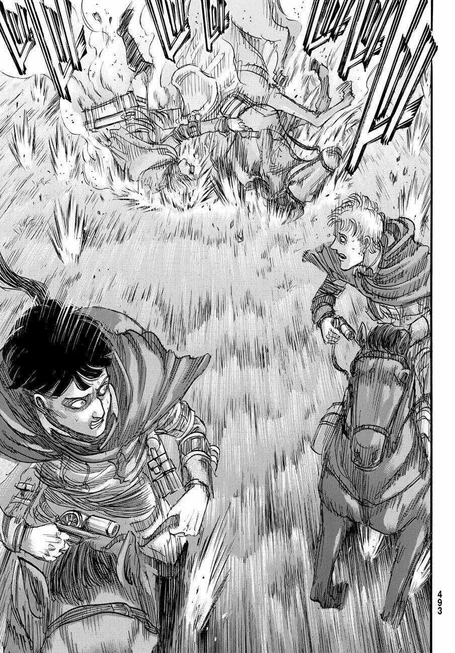 Đại Chiến Người Khổng Lồ Chapter 81 trang 7