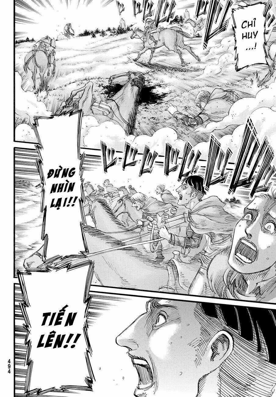 Đại Chiến Người Khổng Lồ Chapter 81 trang 8