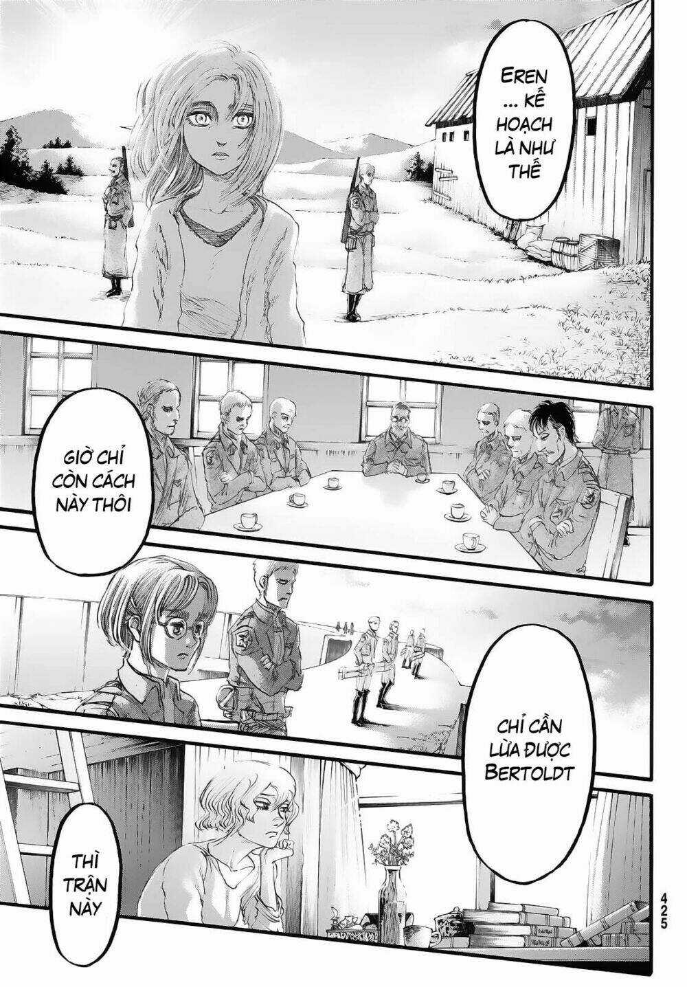 Đại Chiến Người Khổng Lồ Chapter 82 trang 1