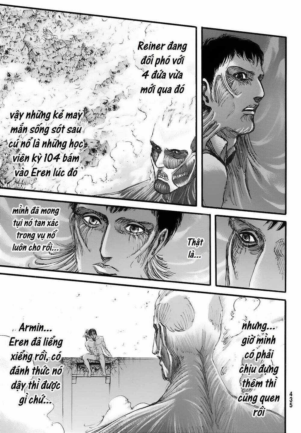 Đại Chiến Người Khổng Lồ Chapter 82 trang 10