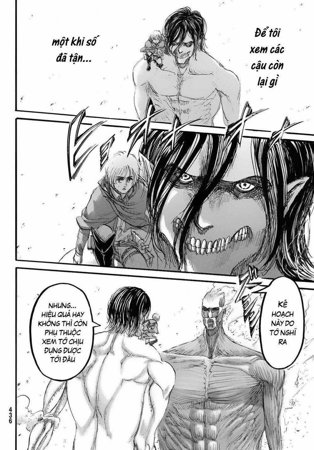 Đại Chiến Người Khổng Lồ Chapter 82 trang 11