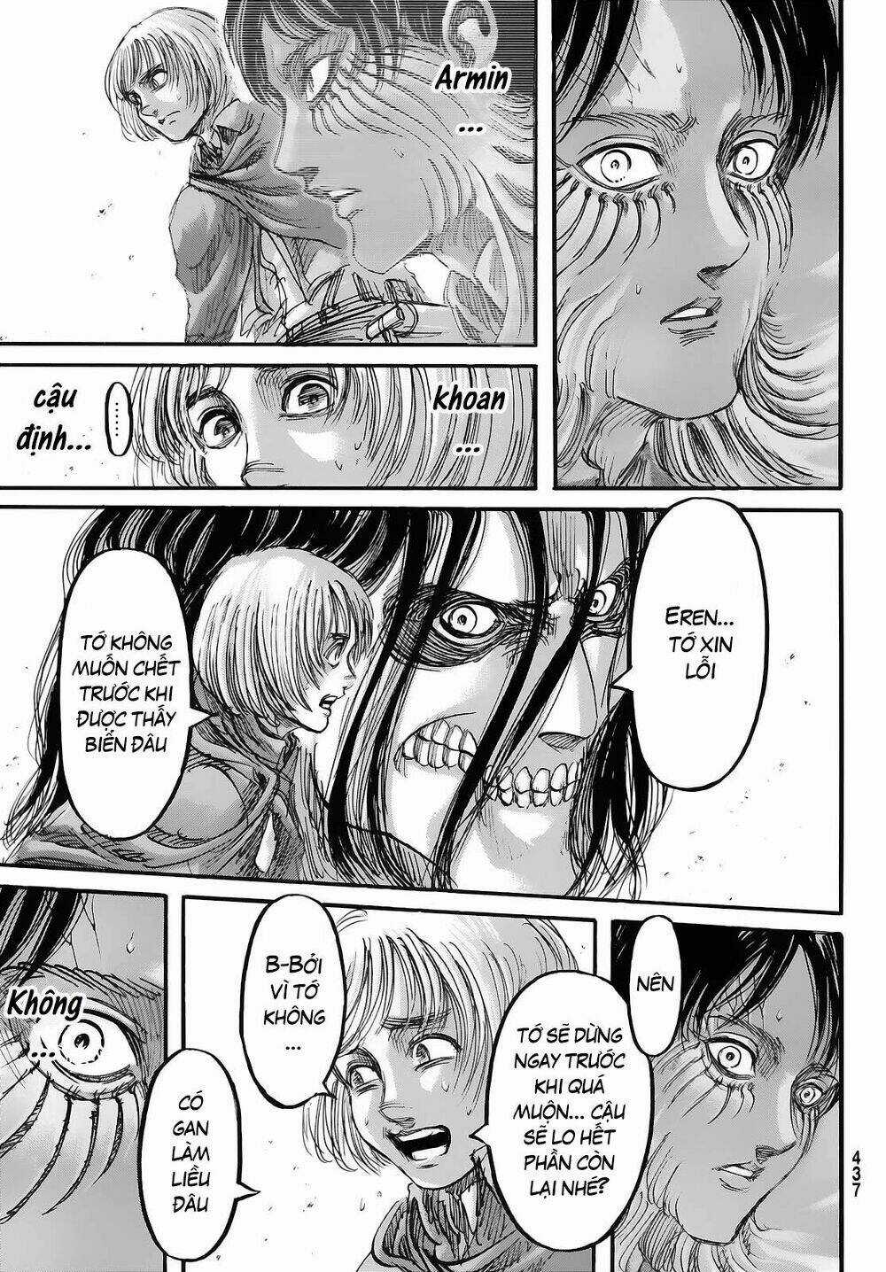 Đại Chiến Người Khổng Lồ Chapter 82 trang 12