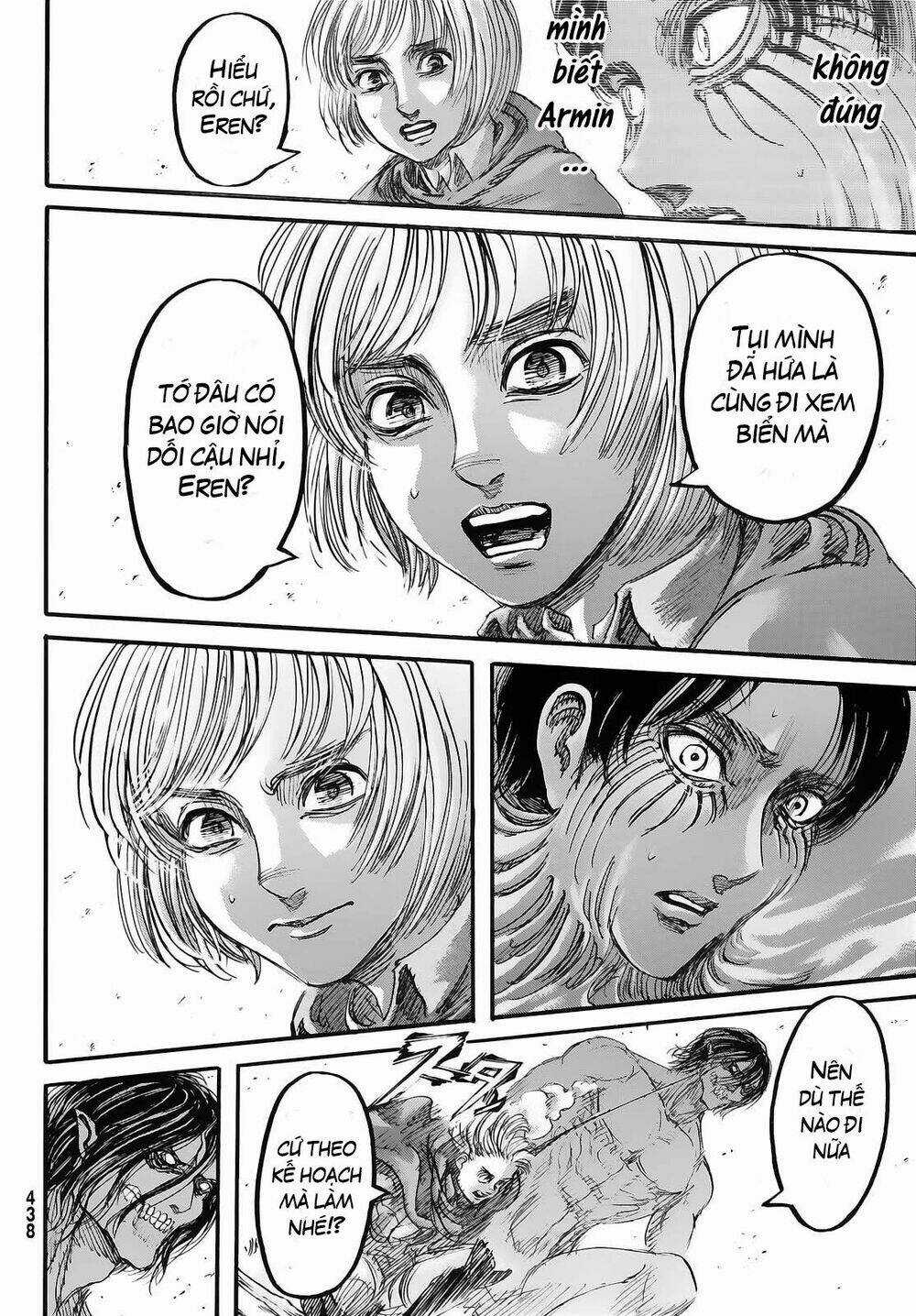 Đại Chiến Người Khổng Lồ Chapter 82 trang 13