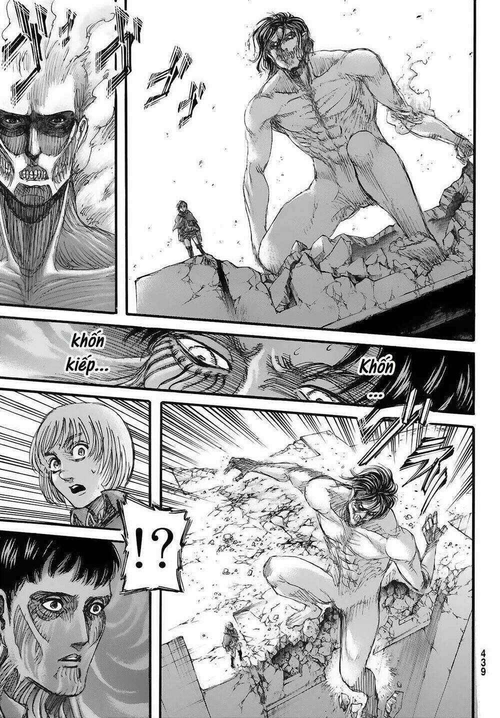 Đại Chiến Người Khổng Lồ Chapter 82 trang 14