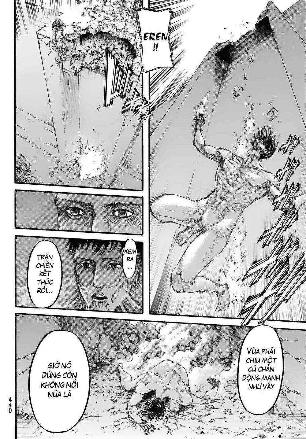 Đại Chiến Người Khổng Lồ Chapter 82 trang 15