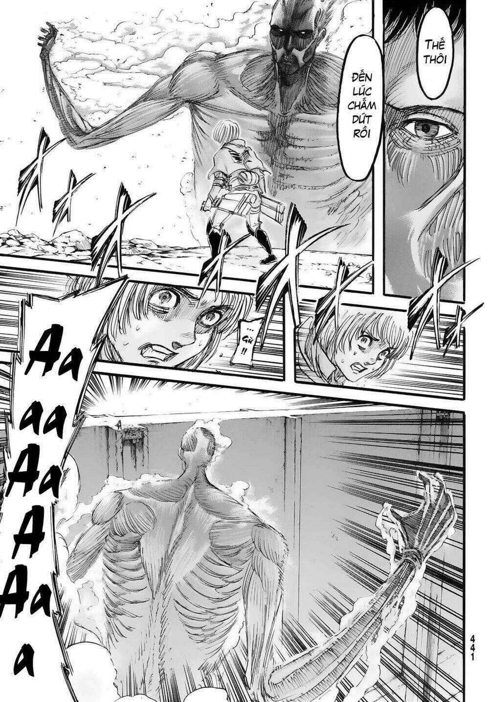 Đại Chiến Người Khổng Lồ Chapter 82 trang 16