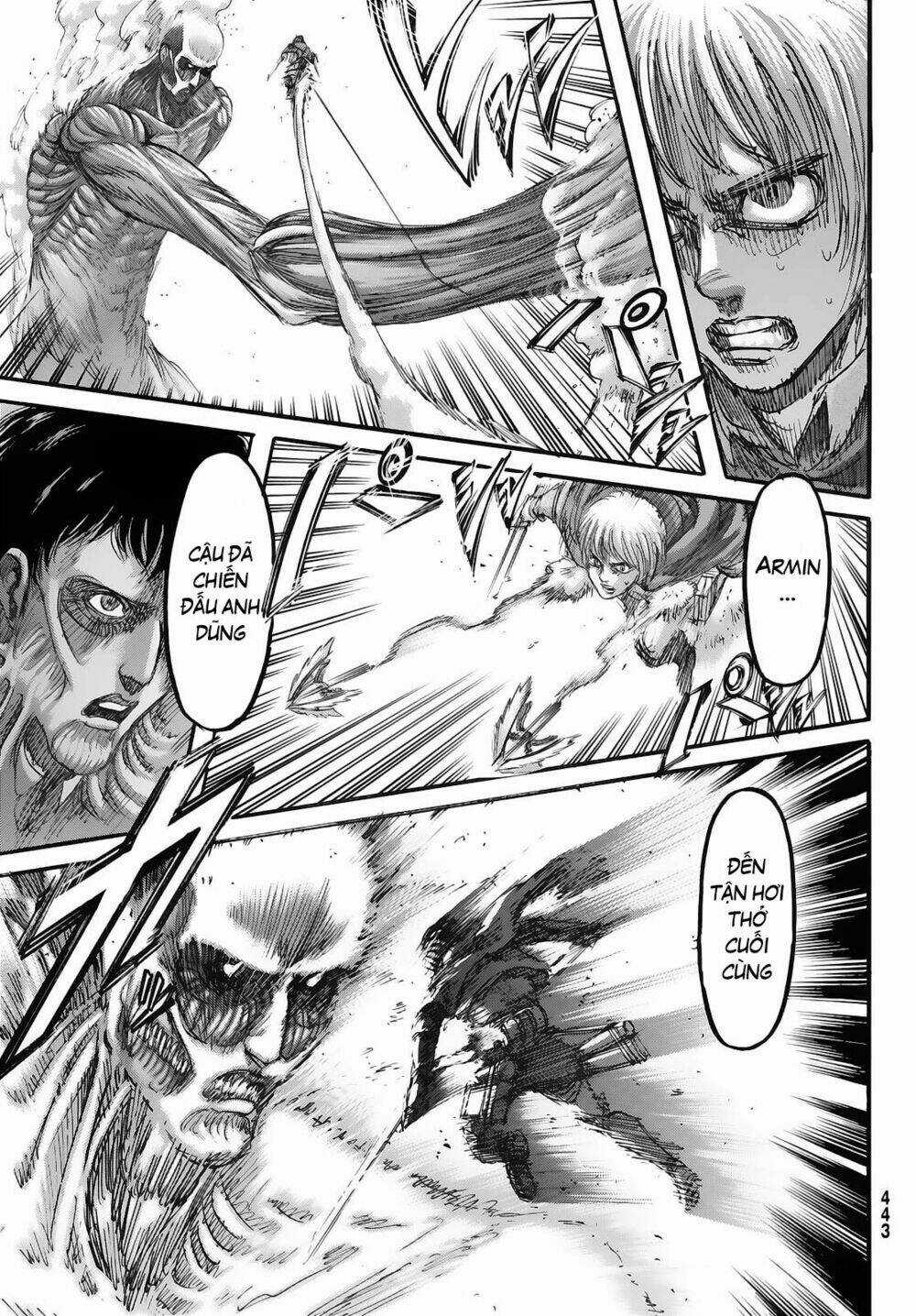 Đại Chiến Người Khổng Lồ Chapter 82 trang 18