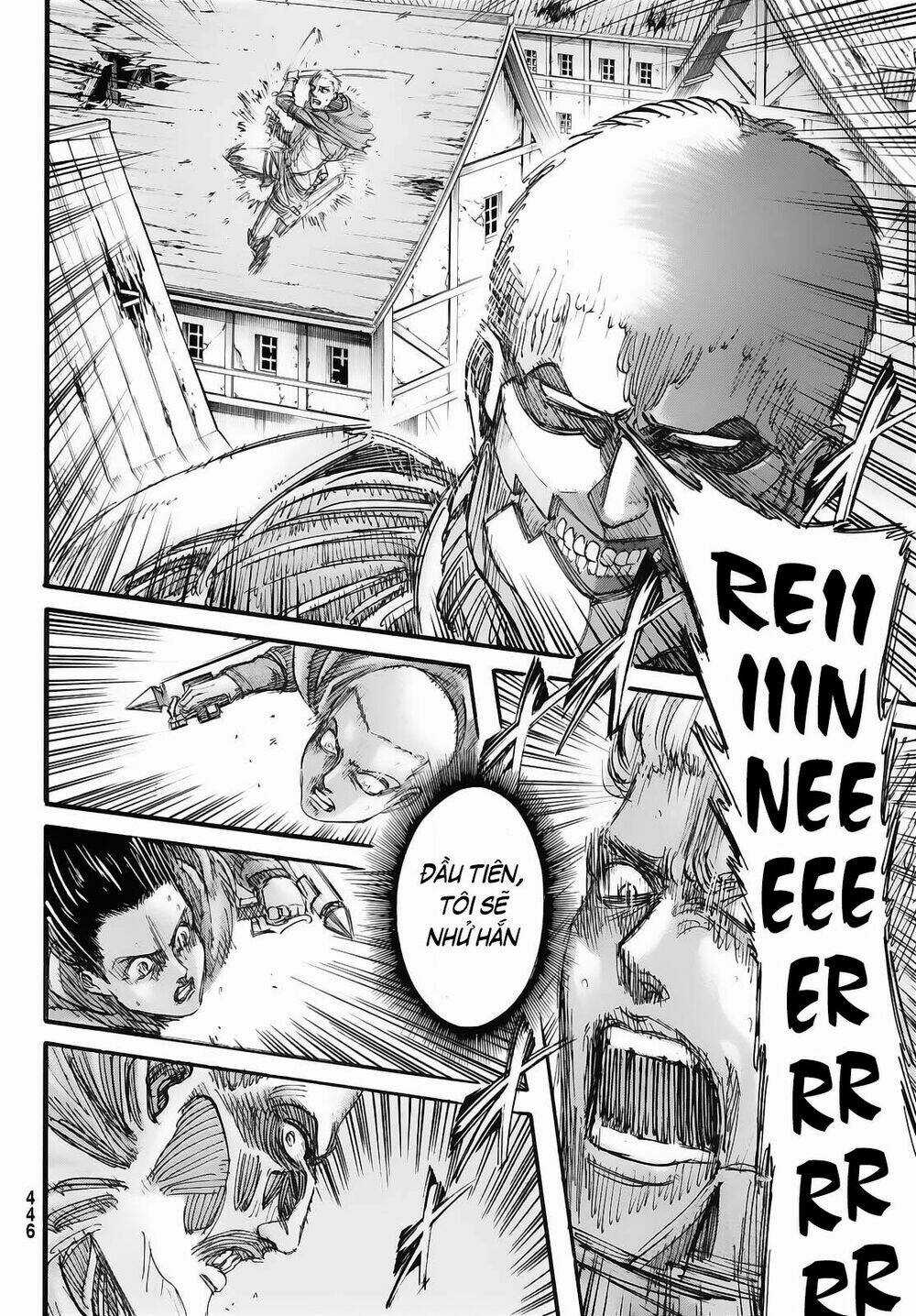 Đại Chiến Người Khổng Lồ Chapter 82 trang 21