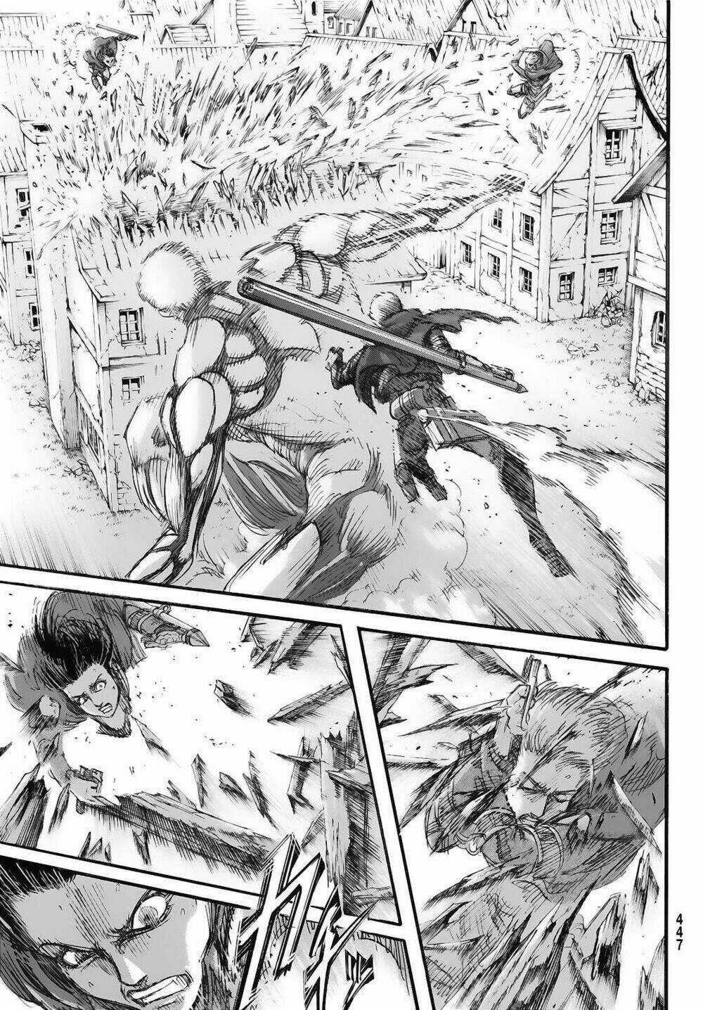 Đại Chiến Người Khổng Lồ Chapter 82 trang 22