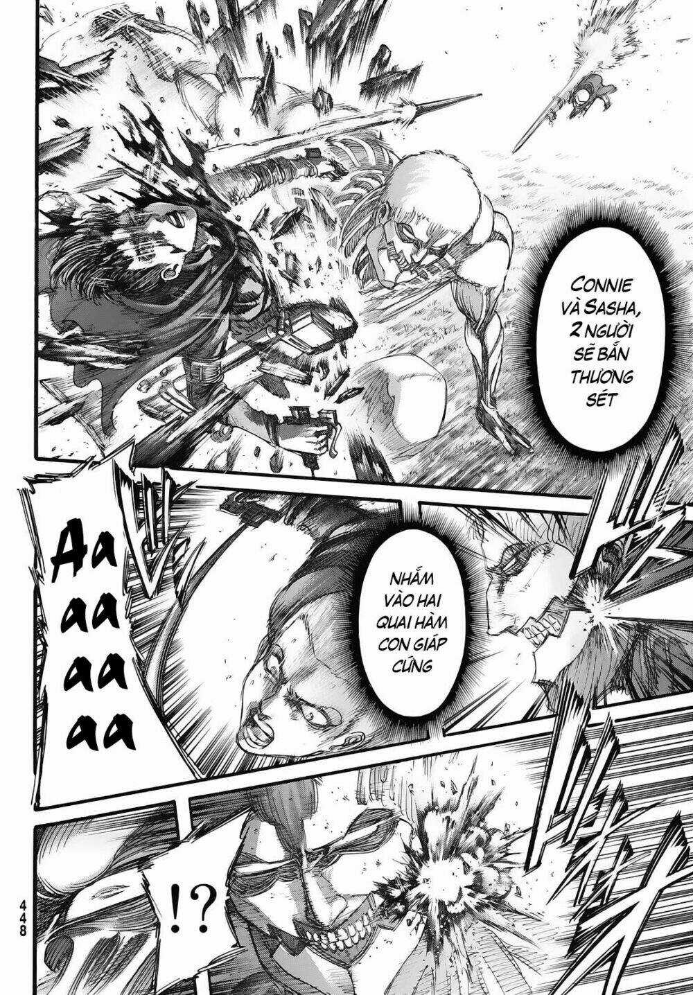 Đại Chiến Người Khổng Lồ Chapter 82 trang 23