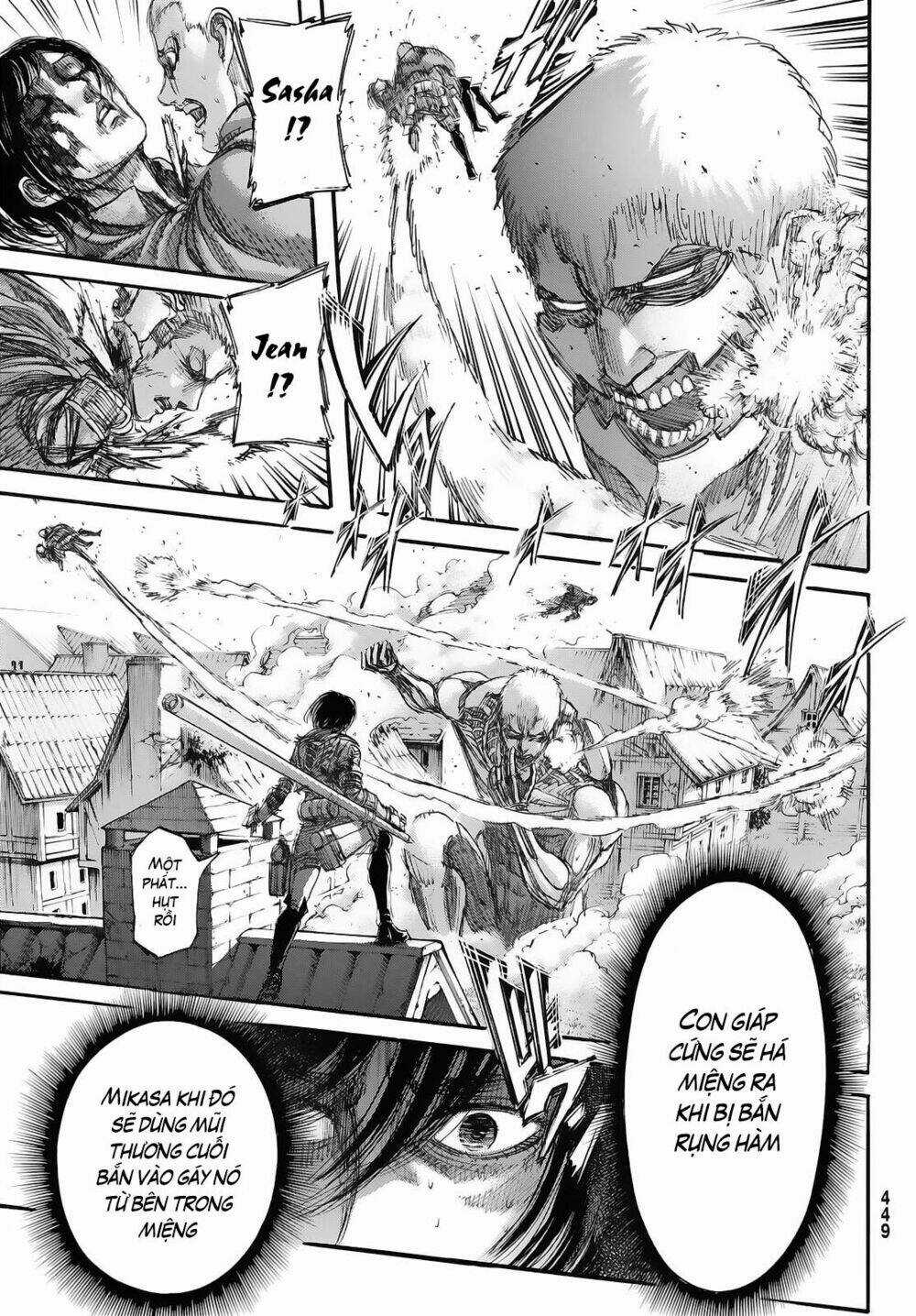 Đại Chiến Người Khổng Lồ Chapter 82 trang 24