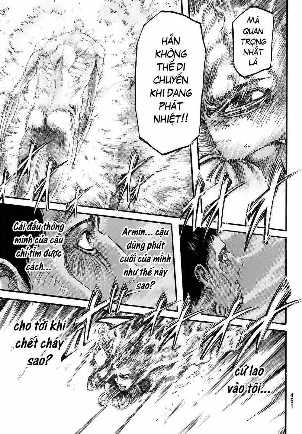 Đại Chiến Người Khổng Lồ Chapter 82 trang 26