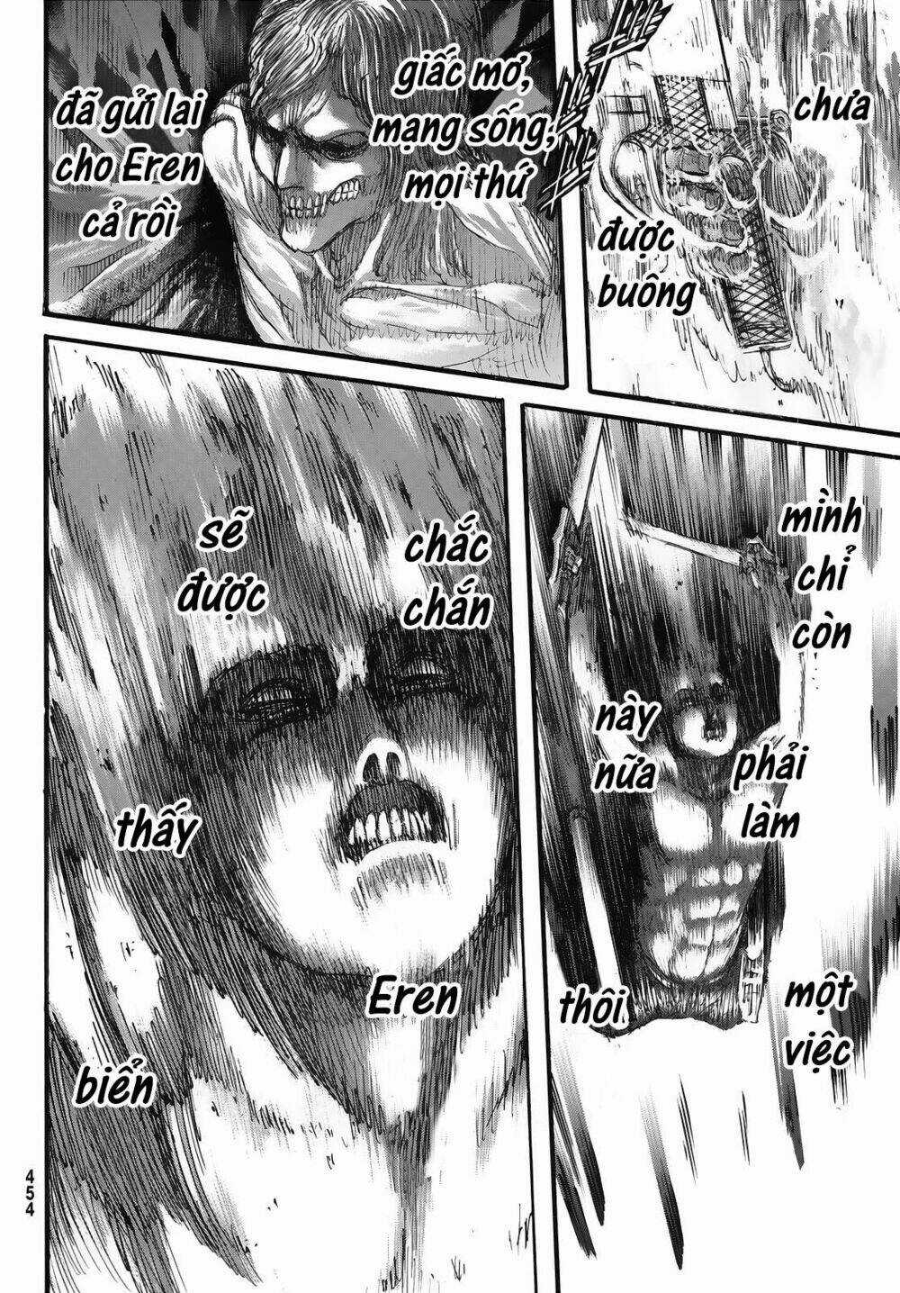 Đại Chiến Người Khổng Lồ Chapter 82 trang 29