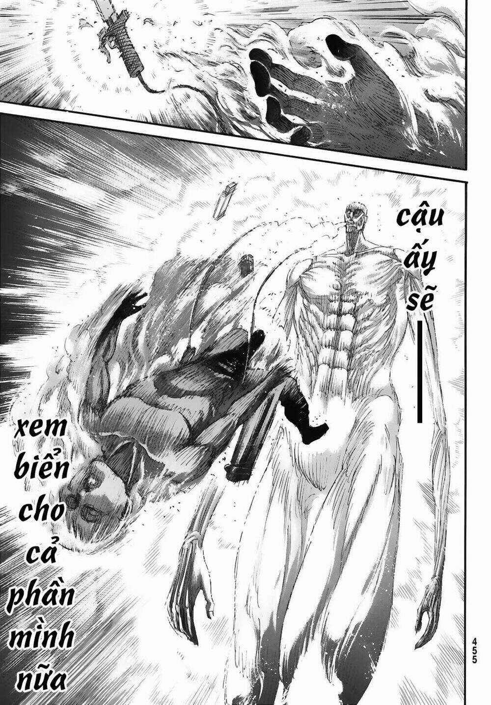 Đại Chiến Người Khổng Lồ Chapter 82 trang 30