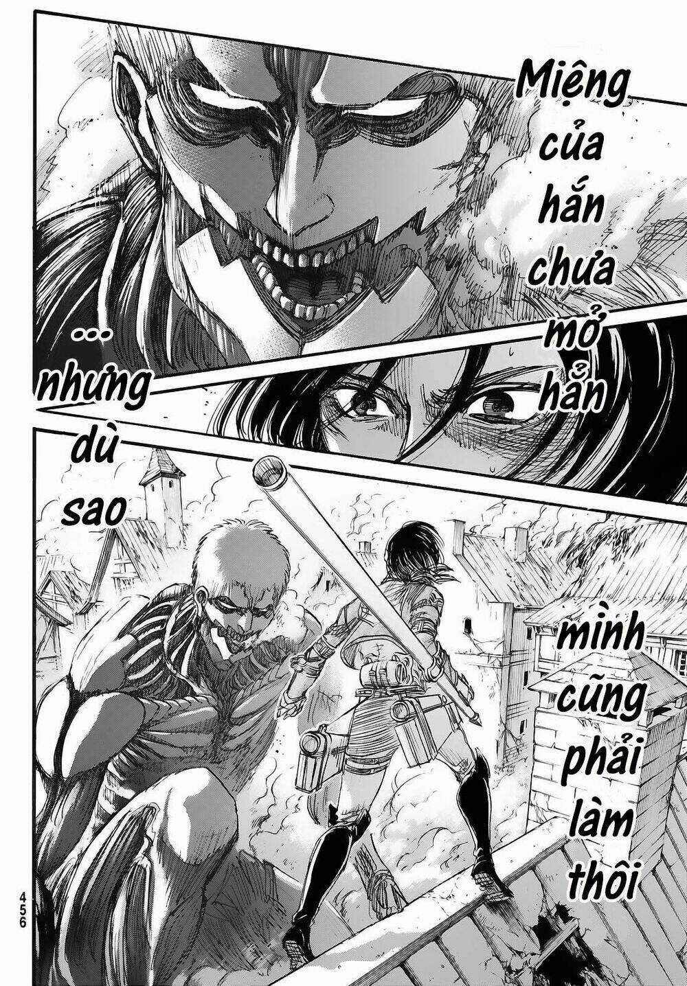 Đại Chiến Người Khổng Lồ Chapter 82 trang 31