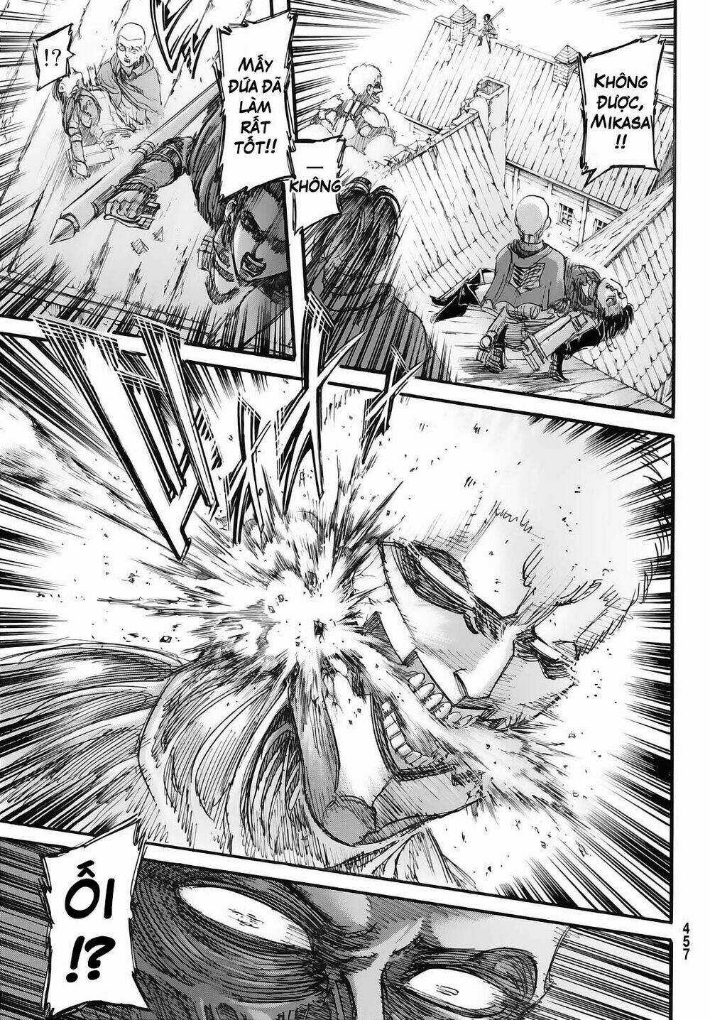 Đại Chiến Người Khổng Lồ Chapter 82 trang 32