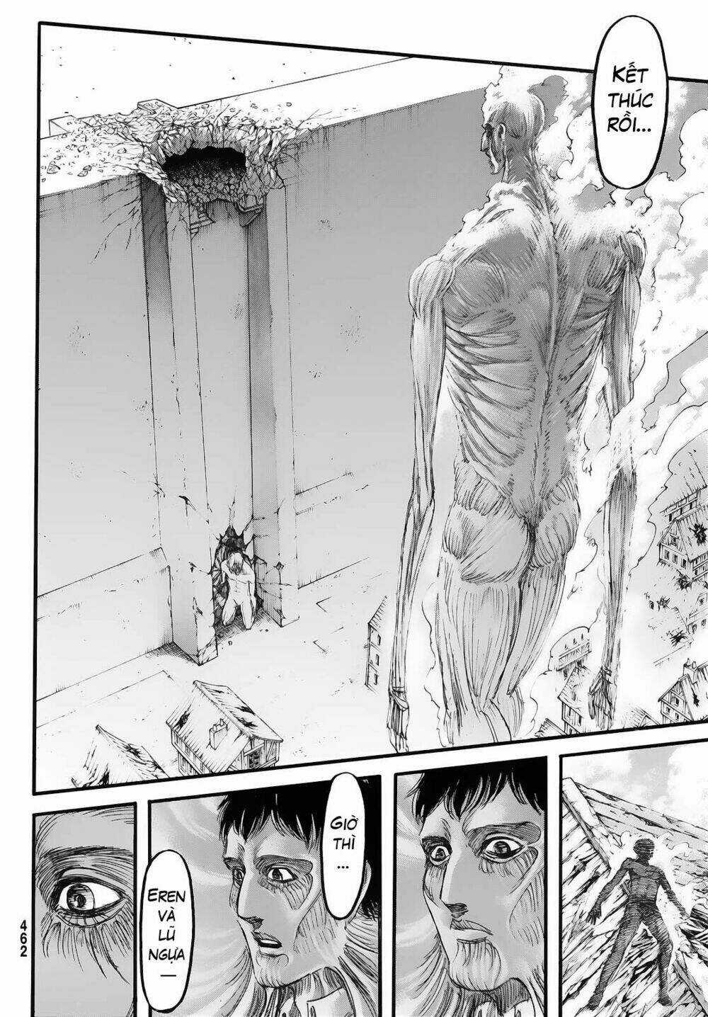 Đại Chiến Người Khổng Lồ Chapter 82 trang 36