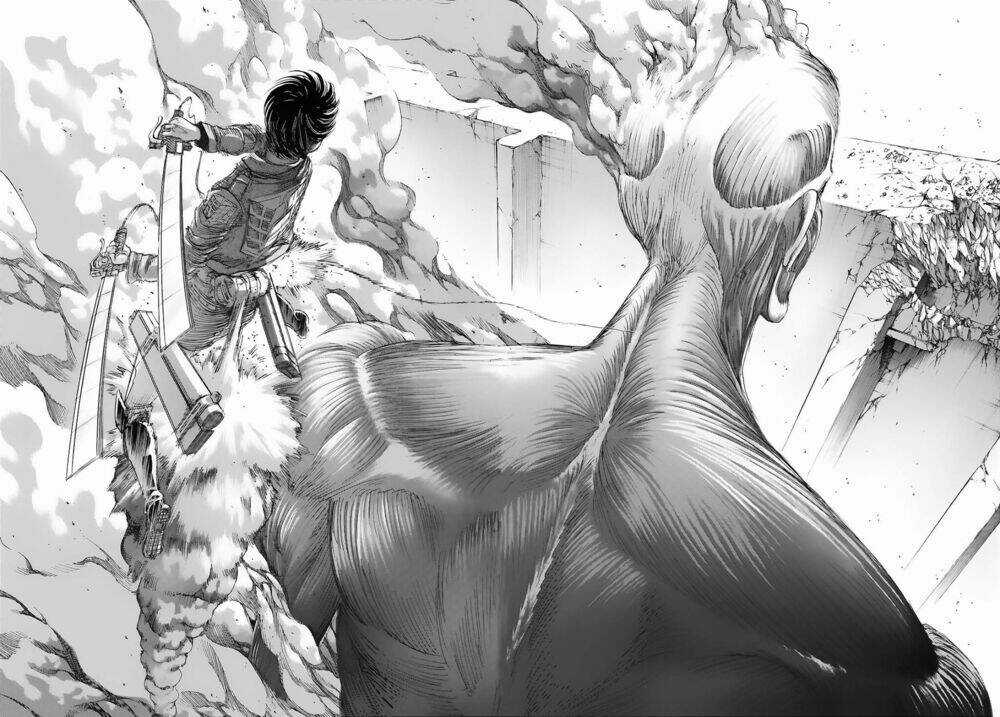 Đại Chiến Người Khổng Lồ Chapter 82 trang 38