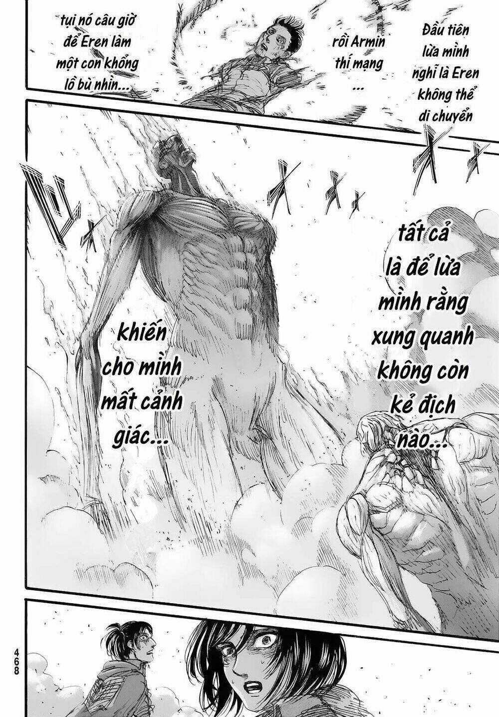 Đại Chiến Người Khổng Lồ Chapter 82 trang 40