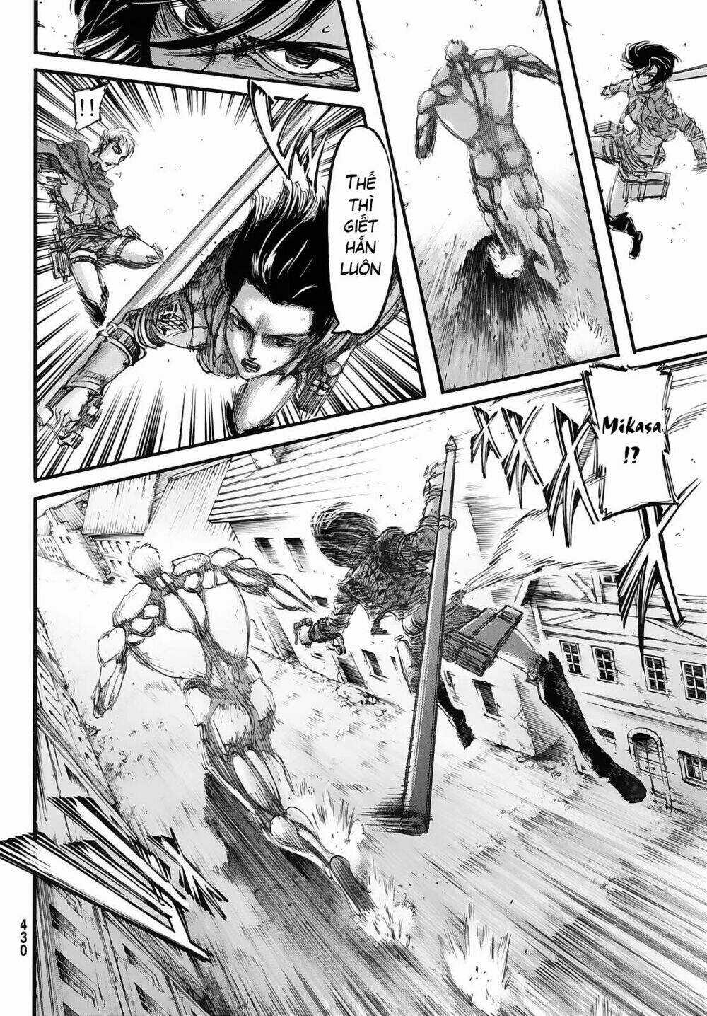 Đại Chiến Người Khổng Lồ Chapter 82 trang 5