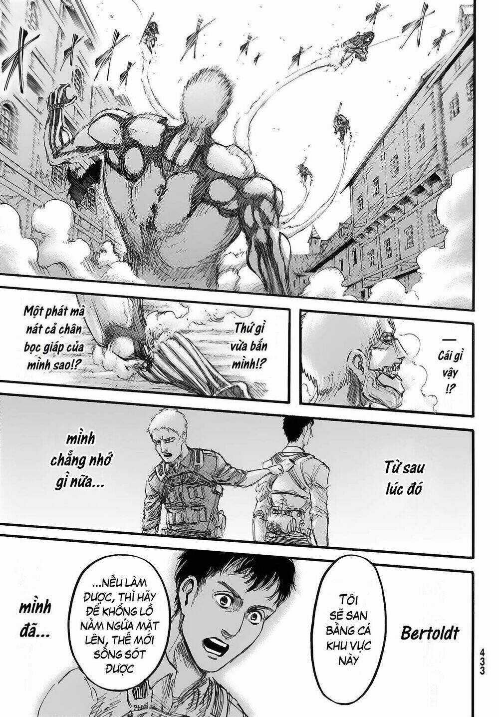 Đại Chiến Người Khổng Lồ Chapter 82 trang 8