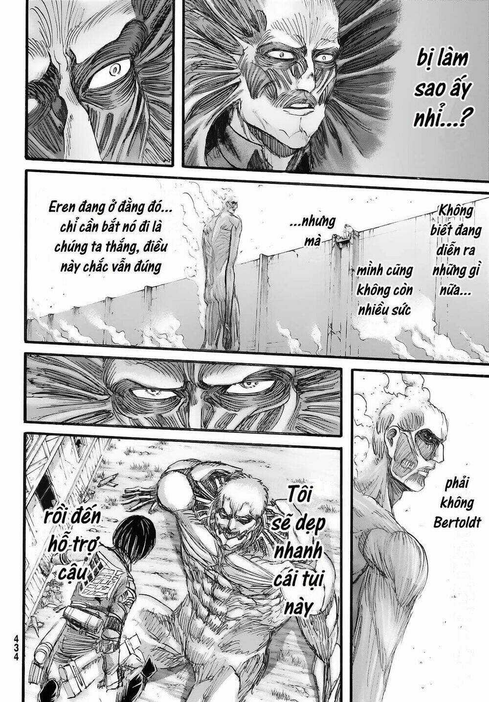 Đại Chiến Người Khổng Lồ Chapter 82 trang 9