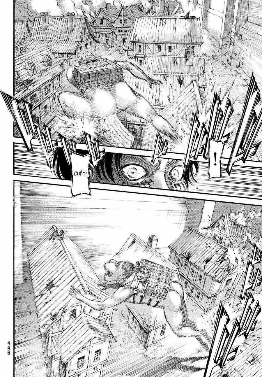 Đại Chiến Người Khổng Lồ Chapter 83 trang 10