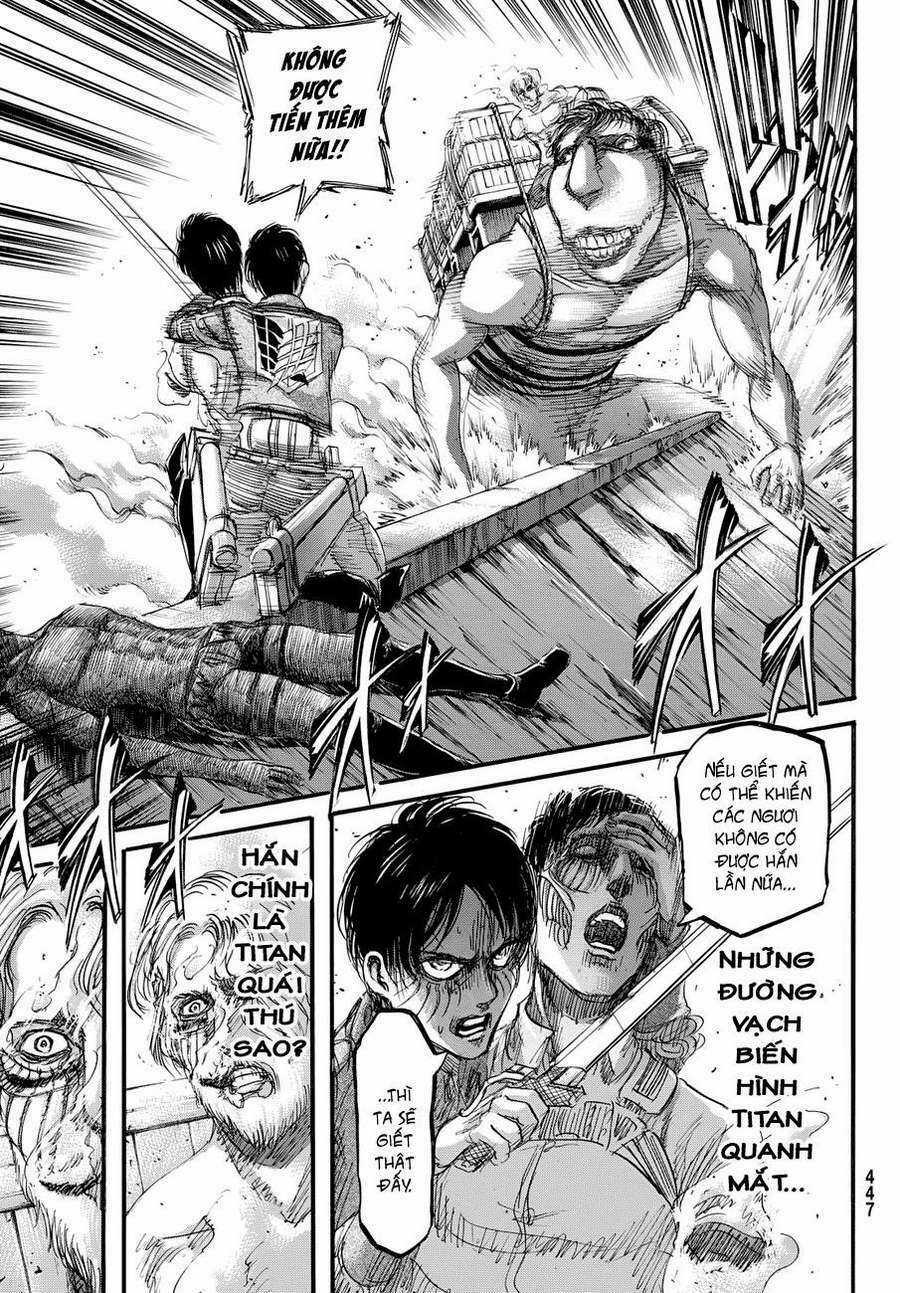 Đại Chiến Người Khổng Lồ Chapter 83 trang 11