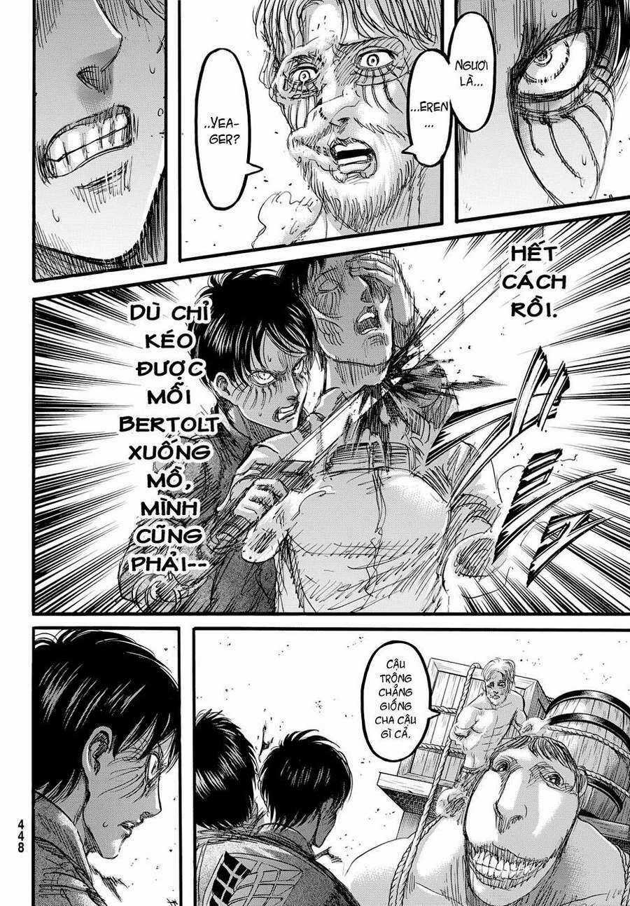 Đại Chiến Người Khổng Lồ Chapter 83 trang 12