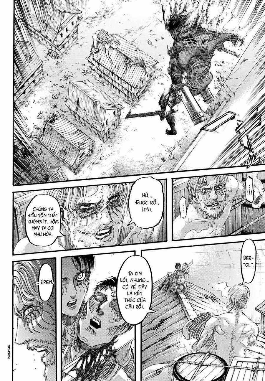 Đại Chiến Người Khổng Lồ Chapter 83 trang 16