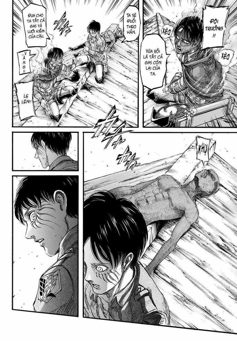 Đại Chiến Người Khổng Lồ Chapter 83 trang 18