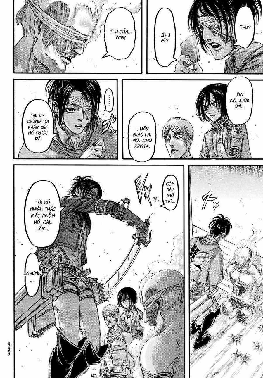 Đại Chiến Người Khổng Lồ Chapter 83 trang 20