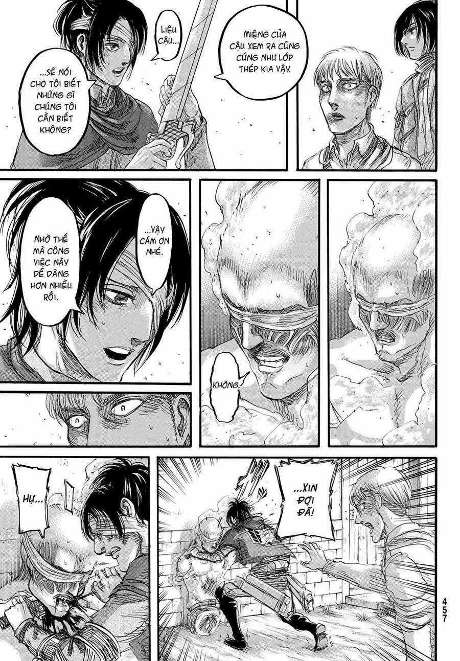 Đại Chiến Người Khổng Lồ Chapter 83 trang 21